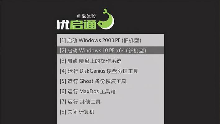 以U盘启动装机教程之分区教程（详细教你如何在U盘启动的情况下进行分区操作）