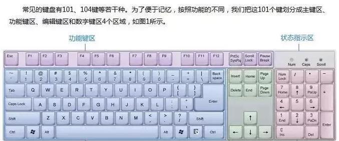 电脑键盘使用教程入门（轻松掌握电脑键盘的基本操作技巧）