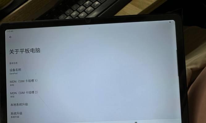 解决iPad电脑驱动不显示错误的方法（排查故障、重装驱动、更新操作系统）