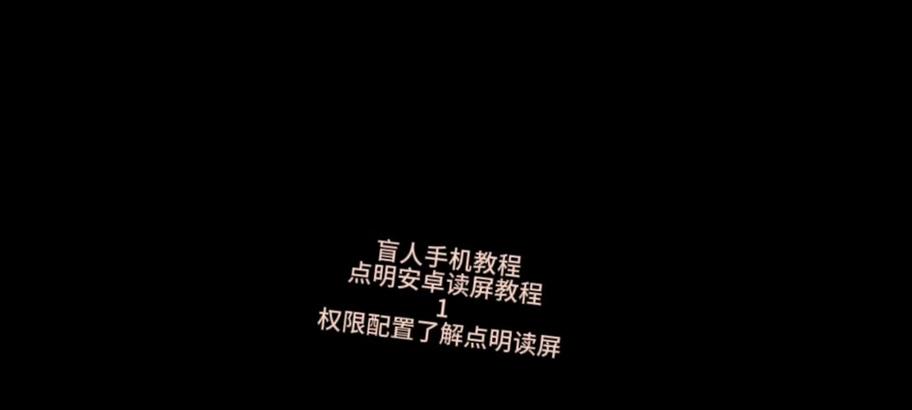 高级盲人电脑教程音频的全面指南（用音频帮助盲人学习高级电脑技能）