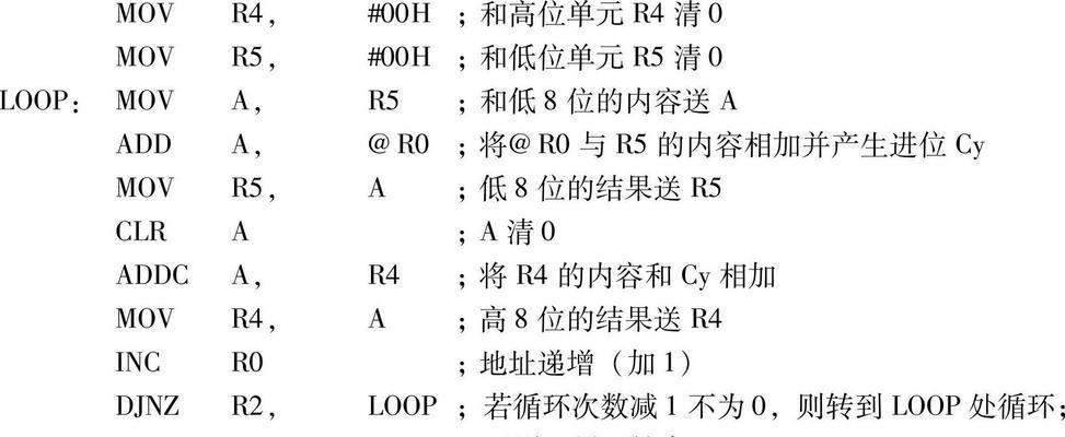 电脑编程常用符号讲解教程（学习电脑编程中的常用符号，轻松驾驭编程世界）