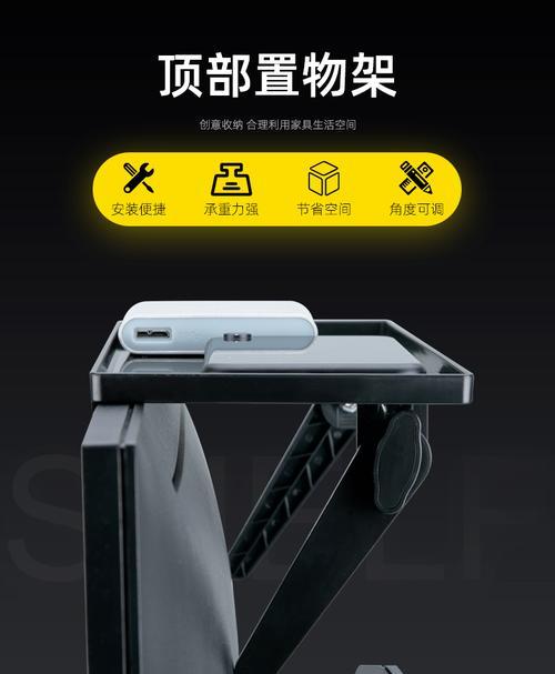 将电脑外壳改造成实用置物架的创意教程
